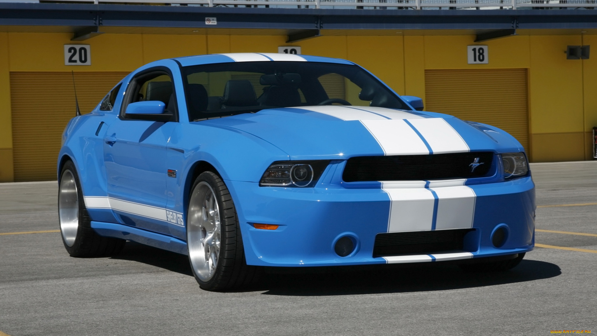 автомобили, mustang, синий, gts, shelby