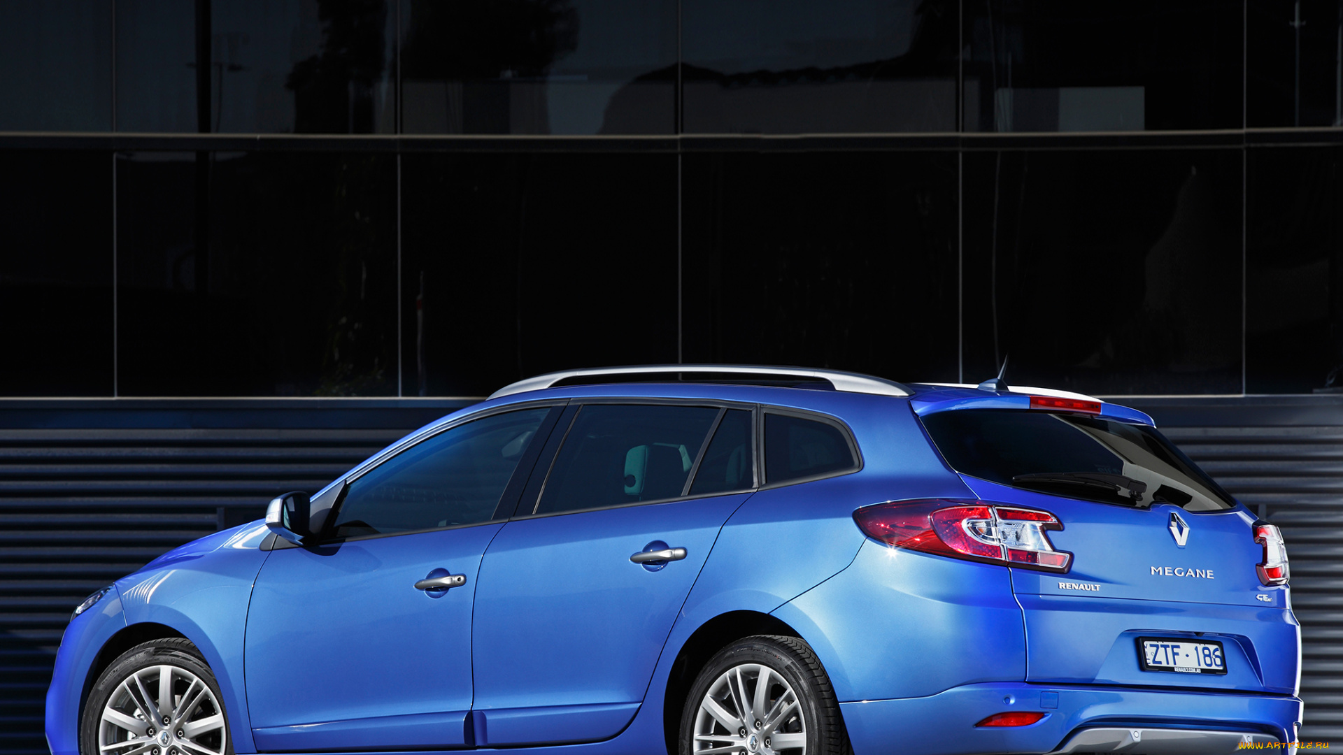 автомобили, renault, mеgane, синий, au-spec, line, gt, estate