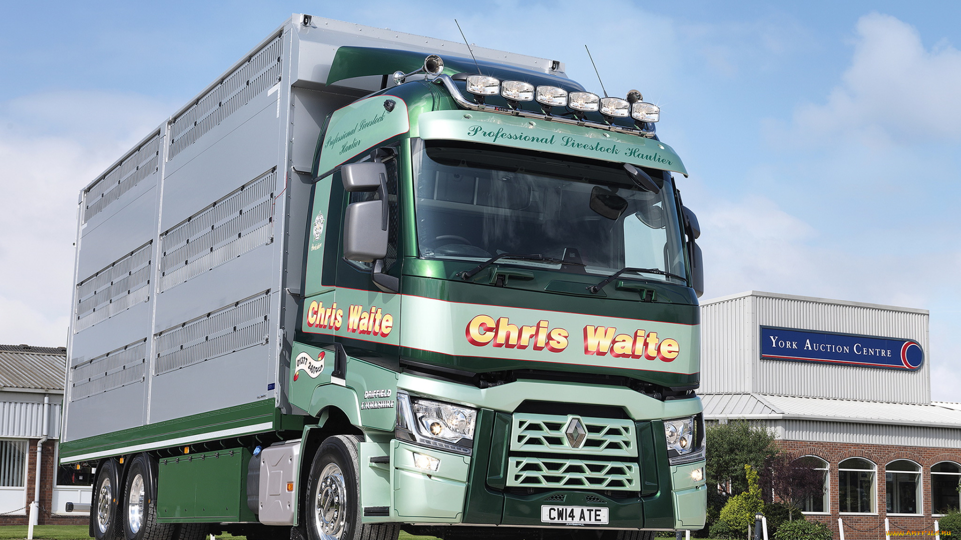 автомобили, renault, trucks, 6x2, t, 430, uk-spec, 2013г, renault