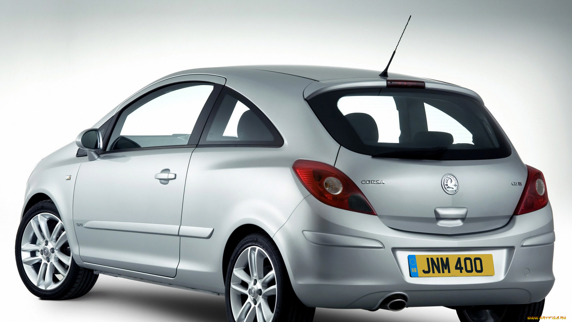 автомобили, vauxhall, d, 3-door, corsa, серый