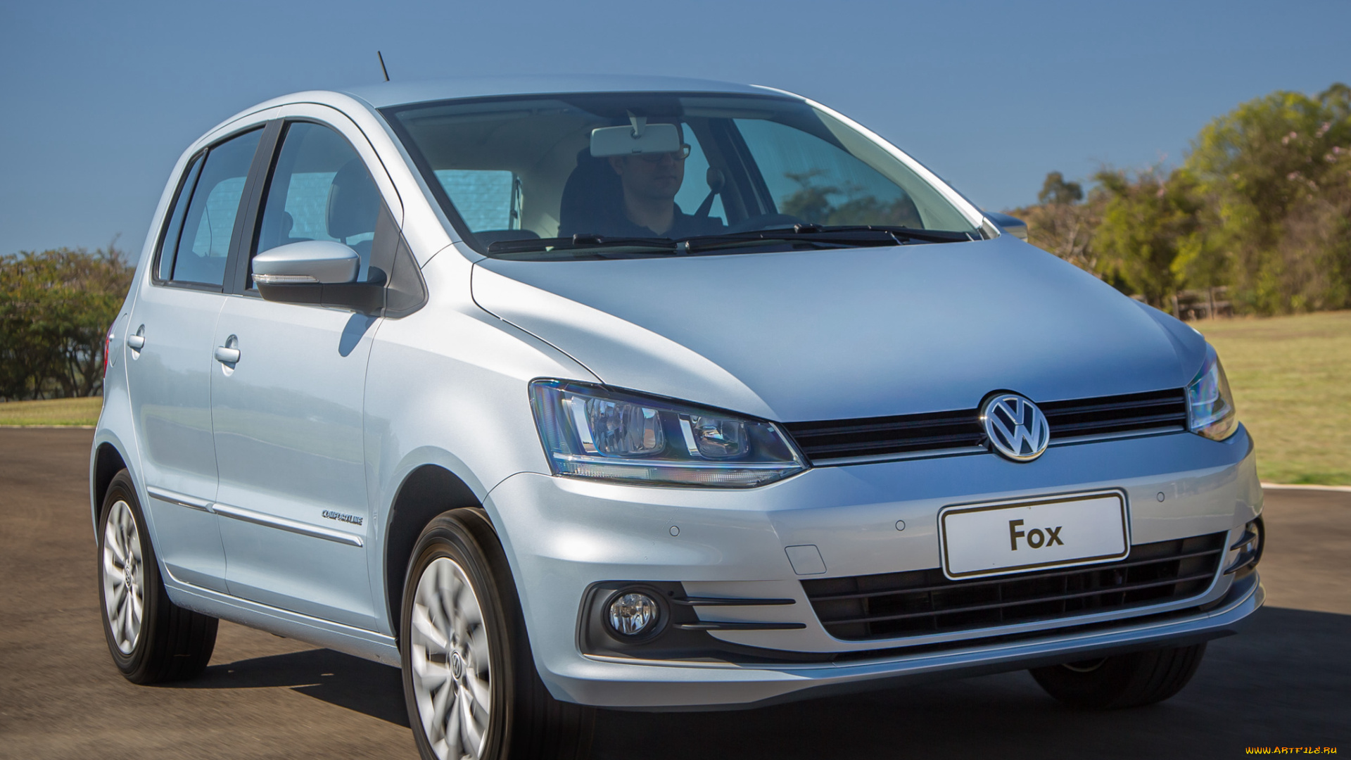 автомобили, volkswagen, 2014г, comfortline, fox, серый