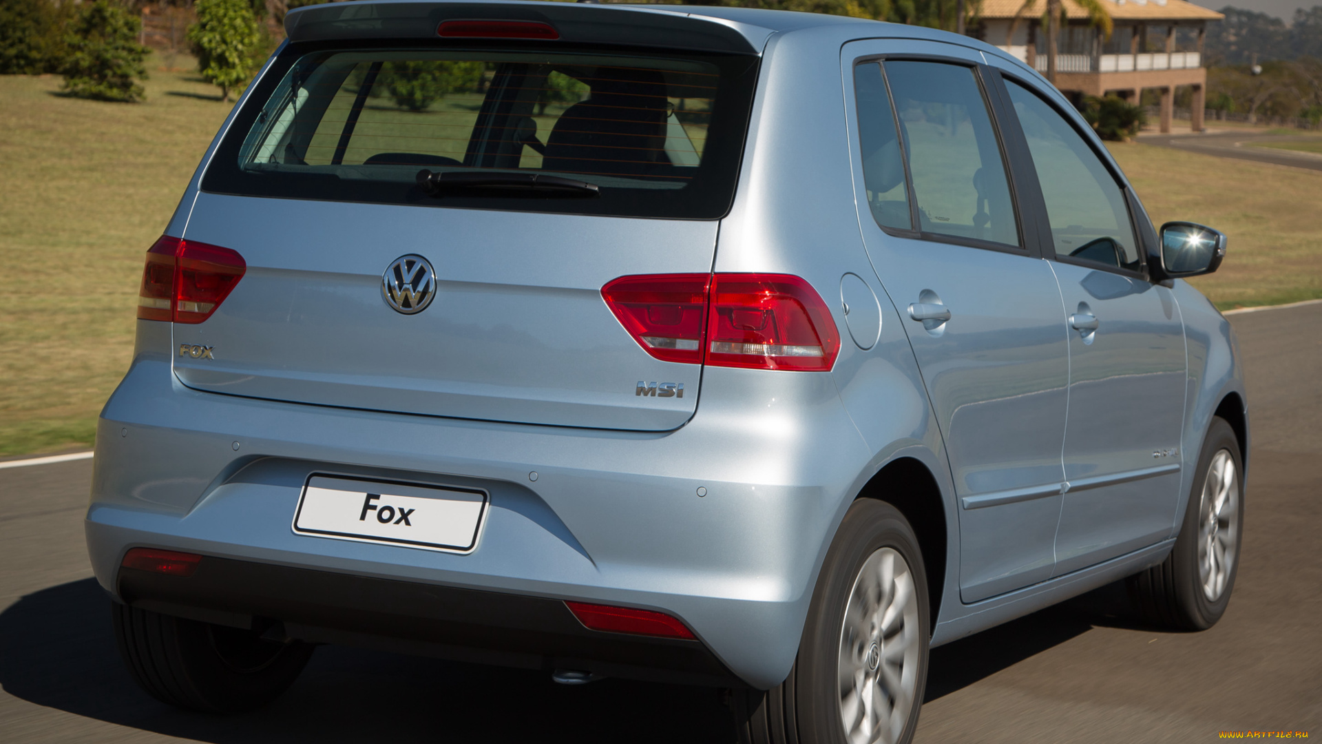 автомобили, volkswagen, fox, comfortline, '2014