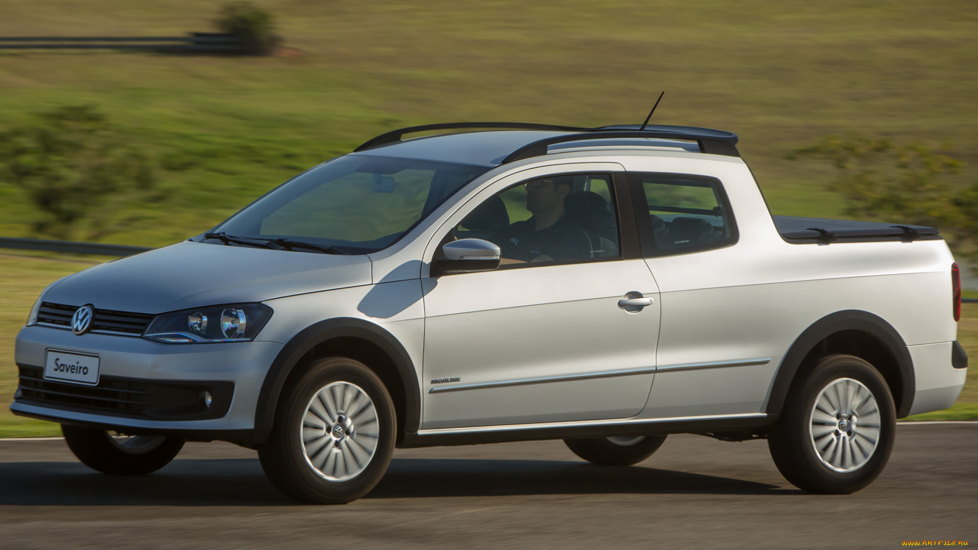 автомобили, volkswagen, серый, 2014г, cd, highline, saveiro