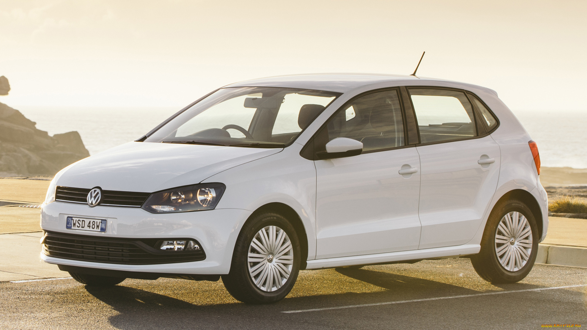 автомобили, volkswagen, светлый, 2014г, typ, 6r, au-spec, tsi, polo, 5-door