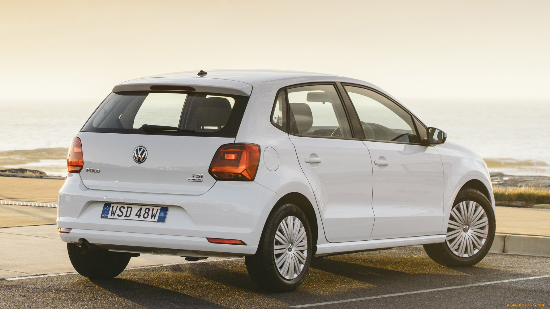 автомобили, volkswagen, светлый, 2014г, typ, 6r, au-spec, 5-door, polo, tsi