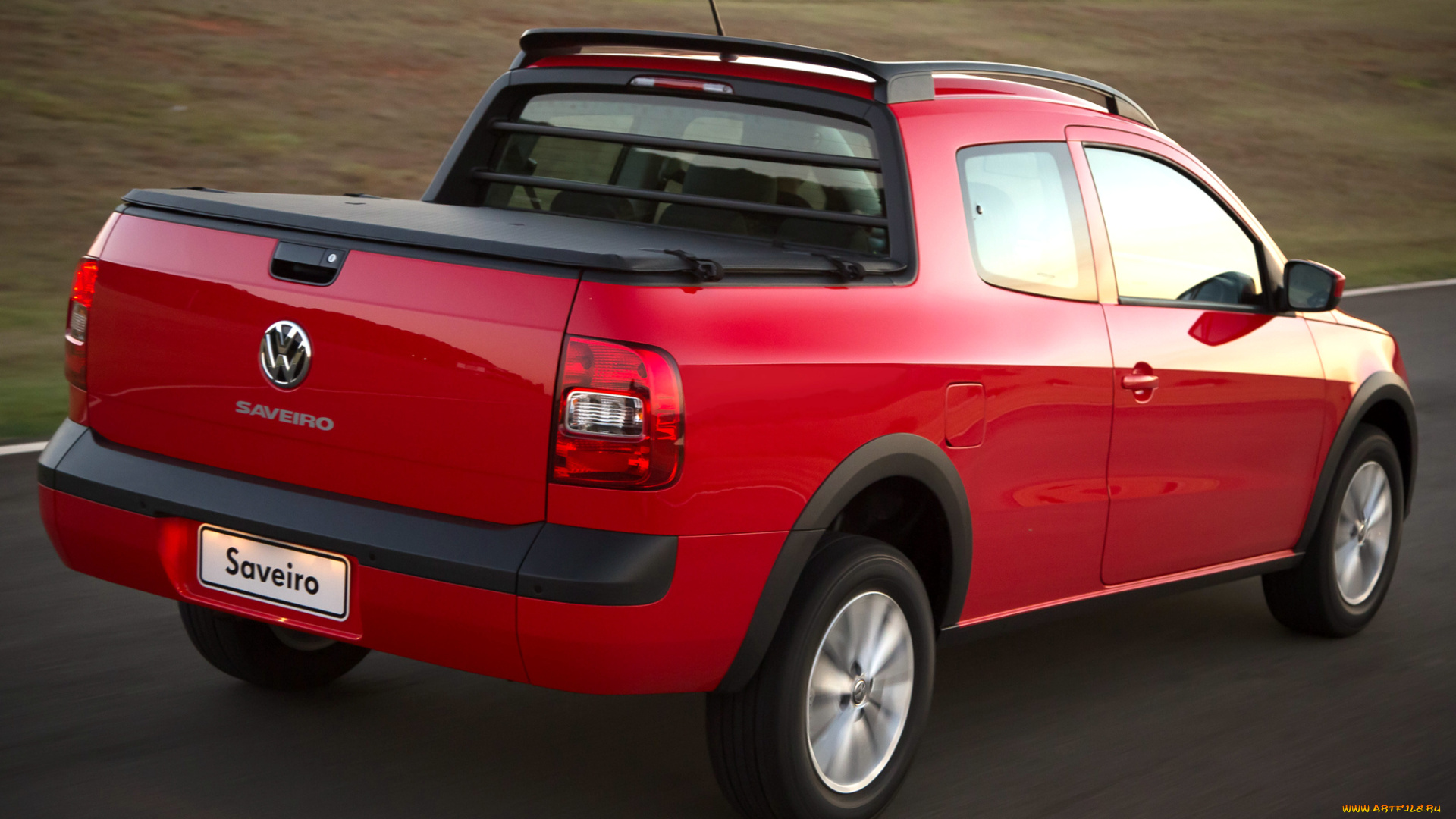 автомобили, volkswagen, trendline, cd, 2014г, красный, saveiro