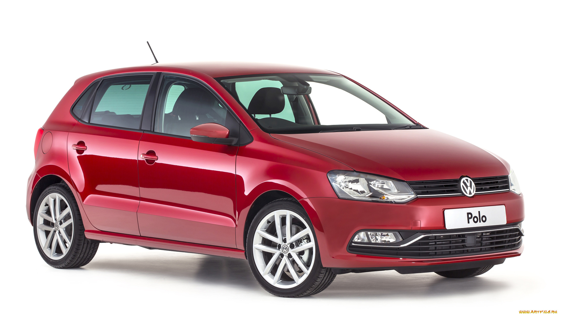 автомобили, volkswagen, tsi, polo, 5-door, typ, 6r, 2014г, au-spec, красный