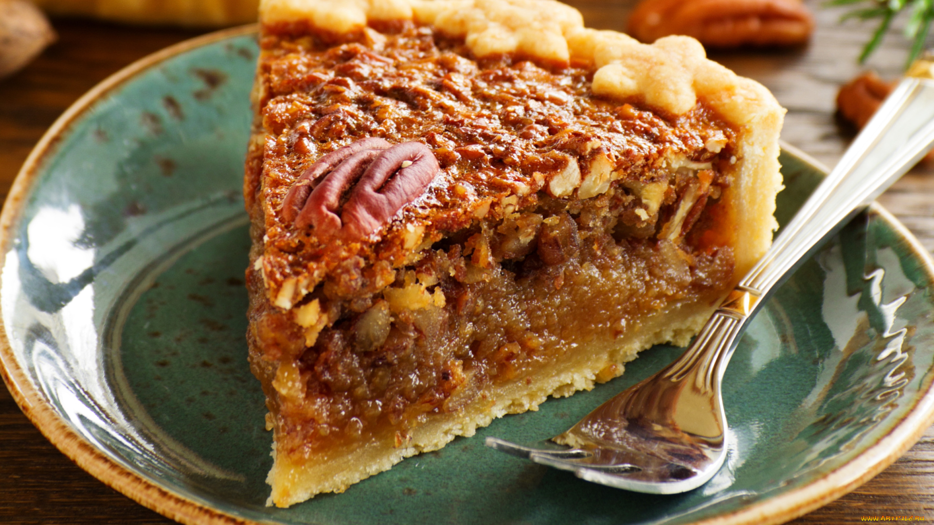 еда, пироги, кусок