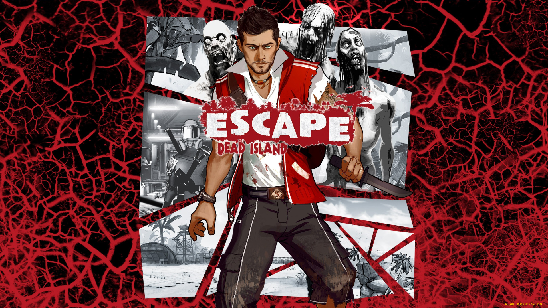 escape, dead, island, видео, игры, escape, dead, island, dead, island, шутер, экшен, хоррор