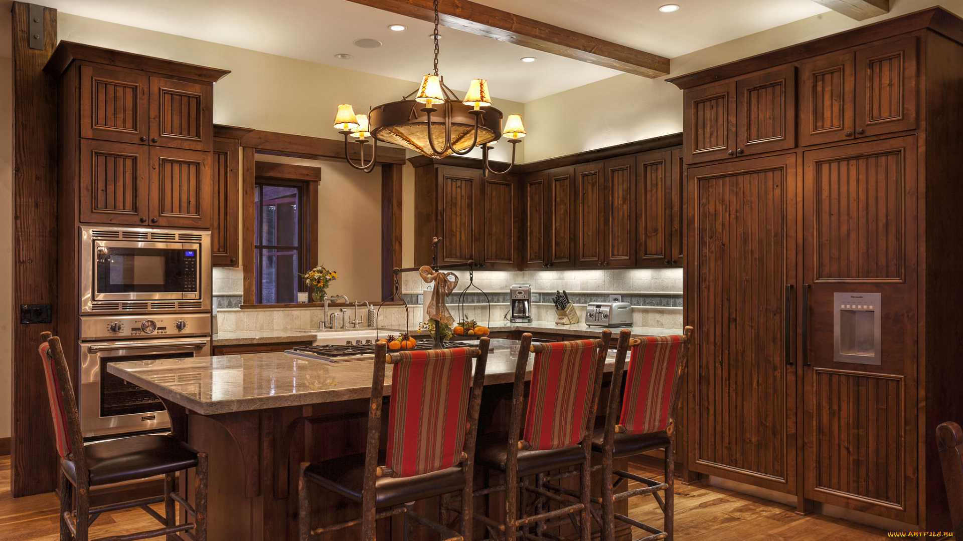 интерьер, кухня, мебель