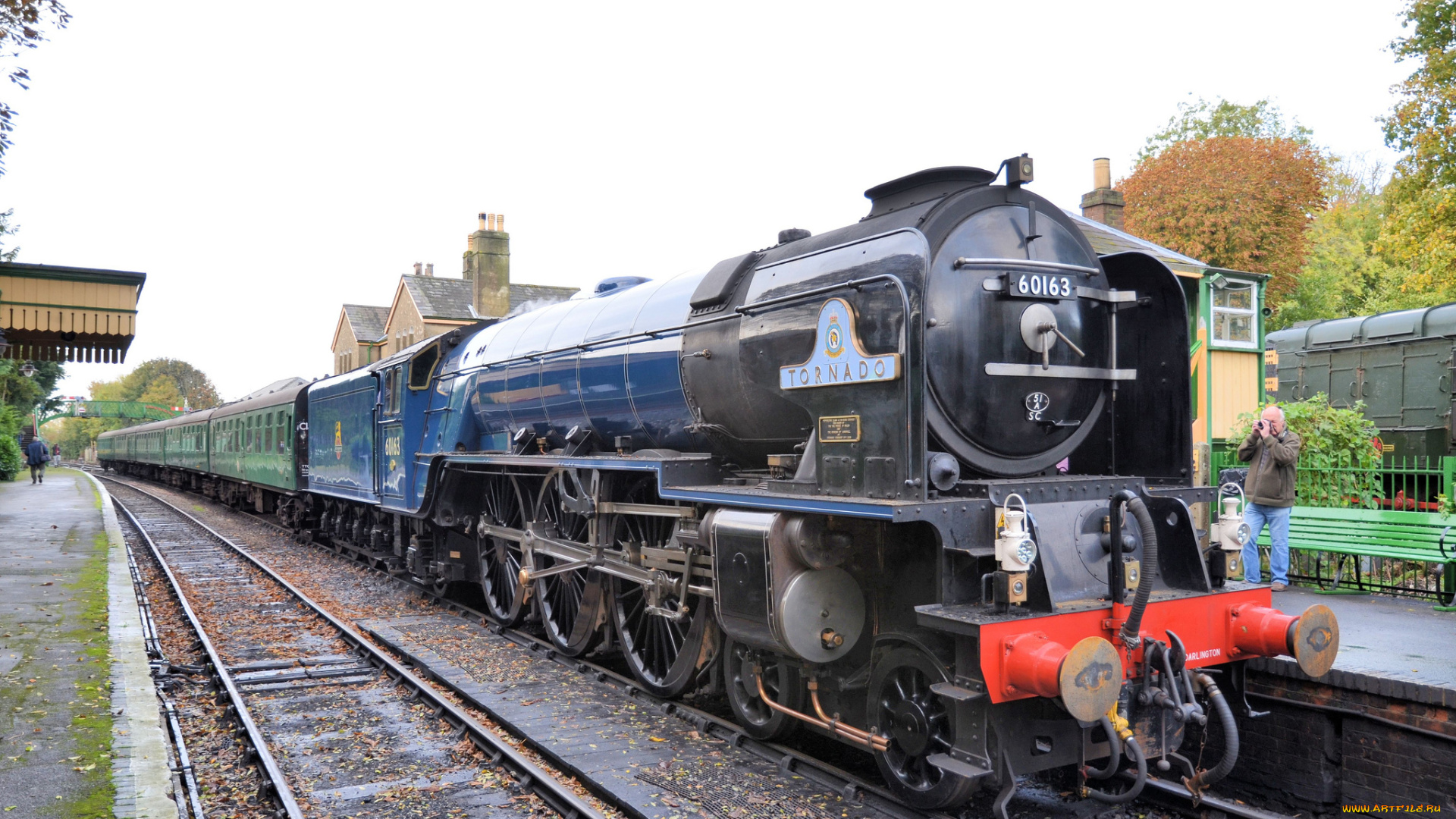 техника, паровозы, железная, дорога, рельсы, паровоз