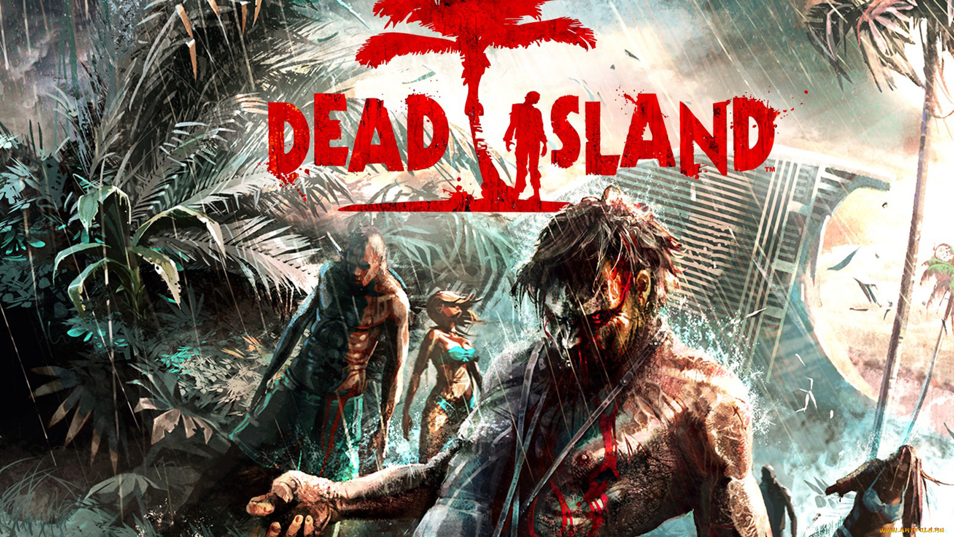 видео, игры, dead, island, dead, island, игра, шутер, экшен, хоррор