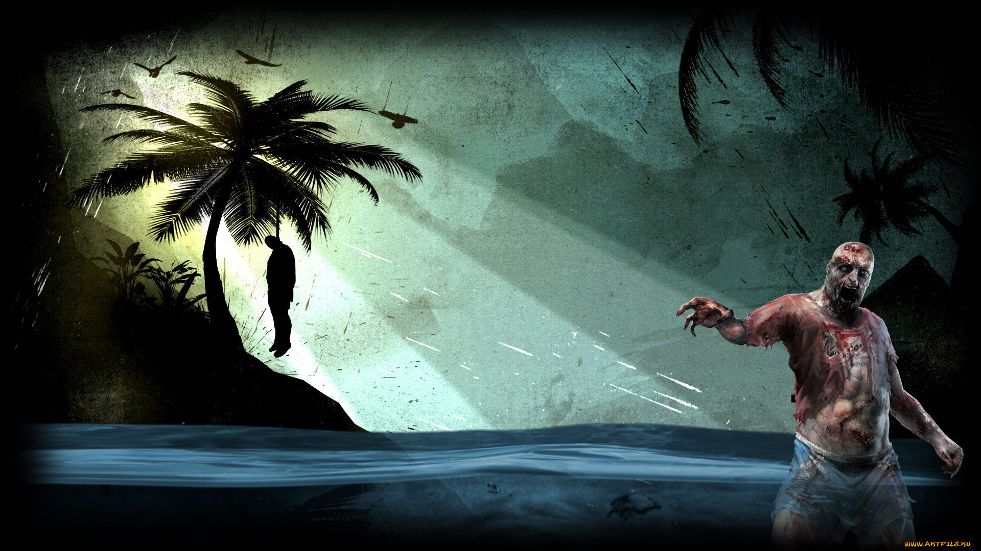 видео, игры, dead, island, dead, island, игра, шутер, экшен, хоррор
