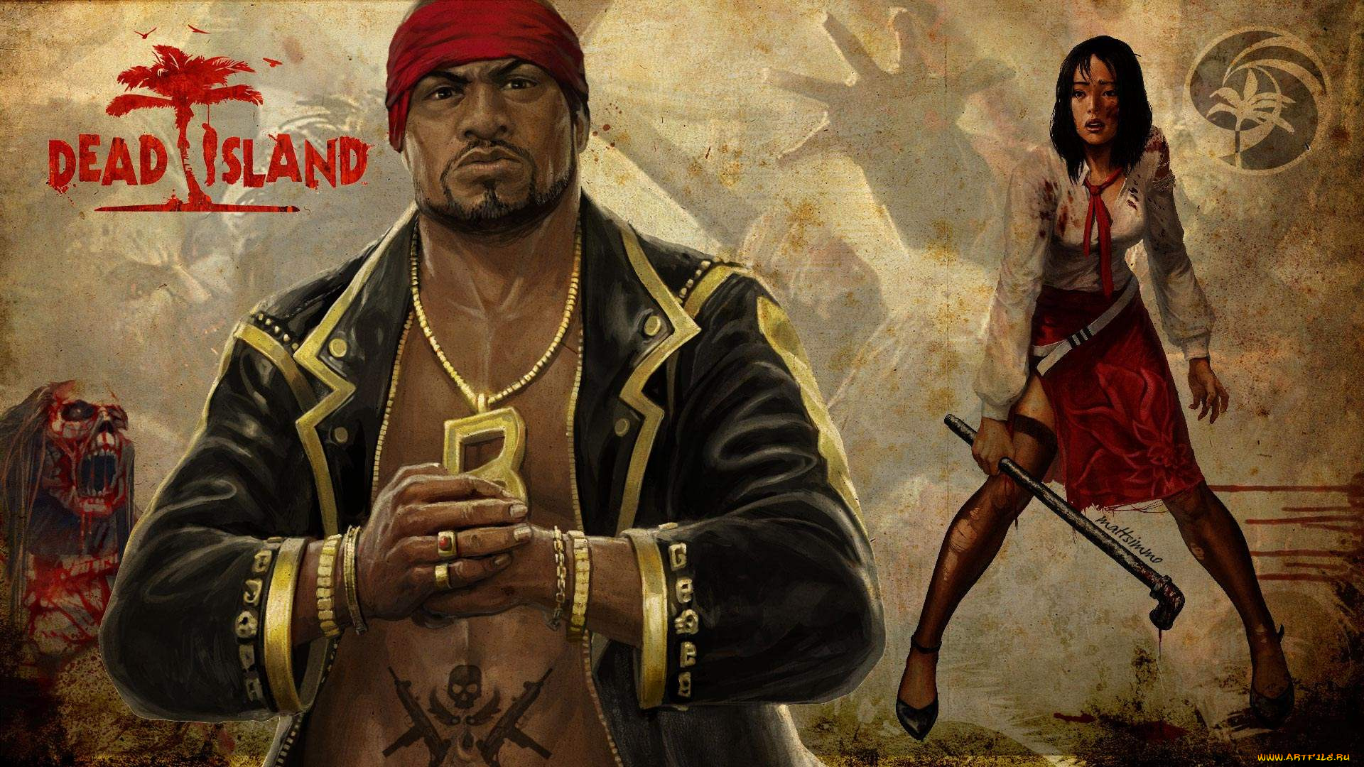 видео, игры, dead, island, dead, island, игра, шутер, экшен, хоррор, арт