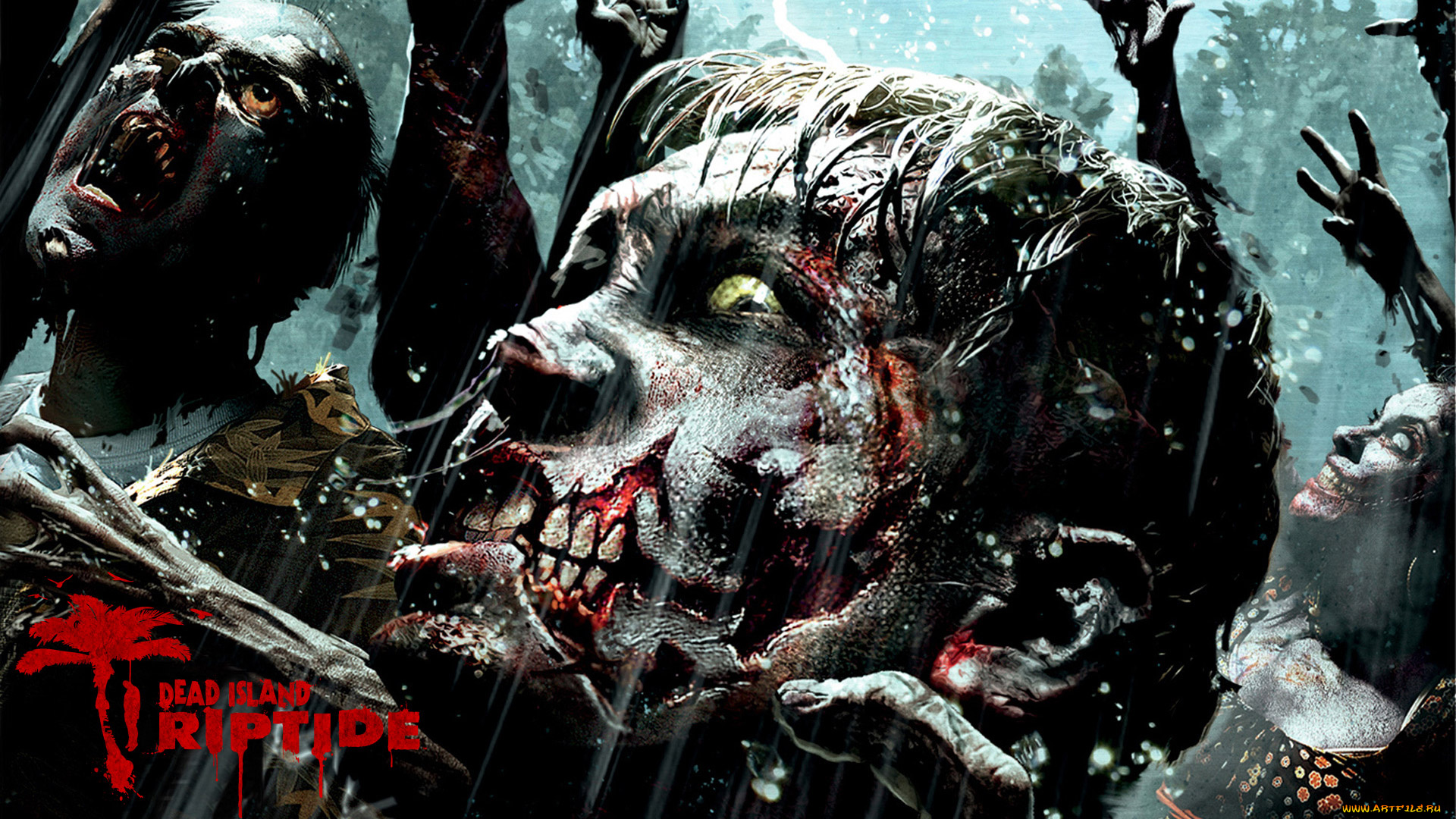 видео, игры, dead, island, riptide, dead, island, riptide, игра, шутер, экшен, хоррор