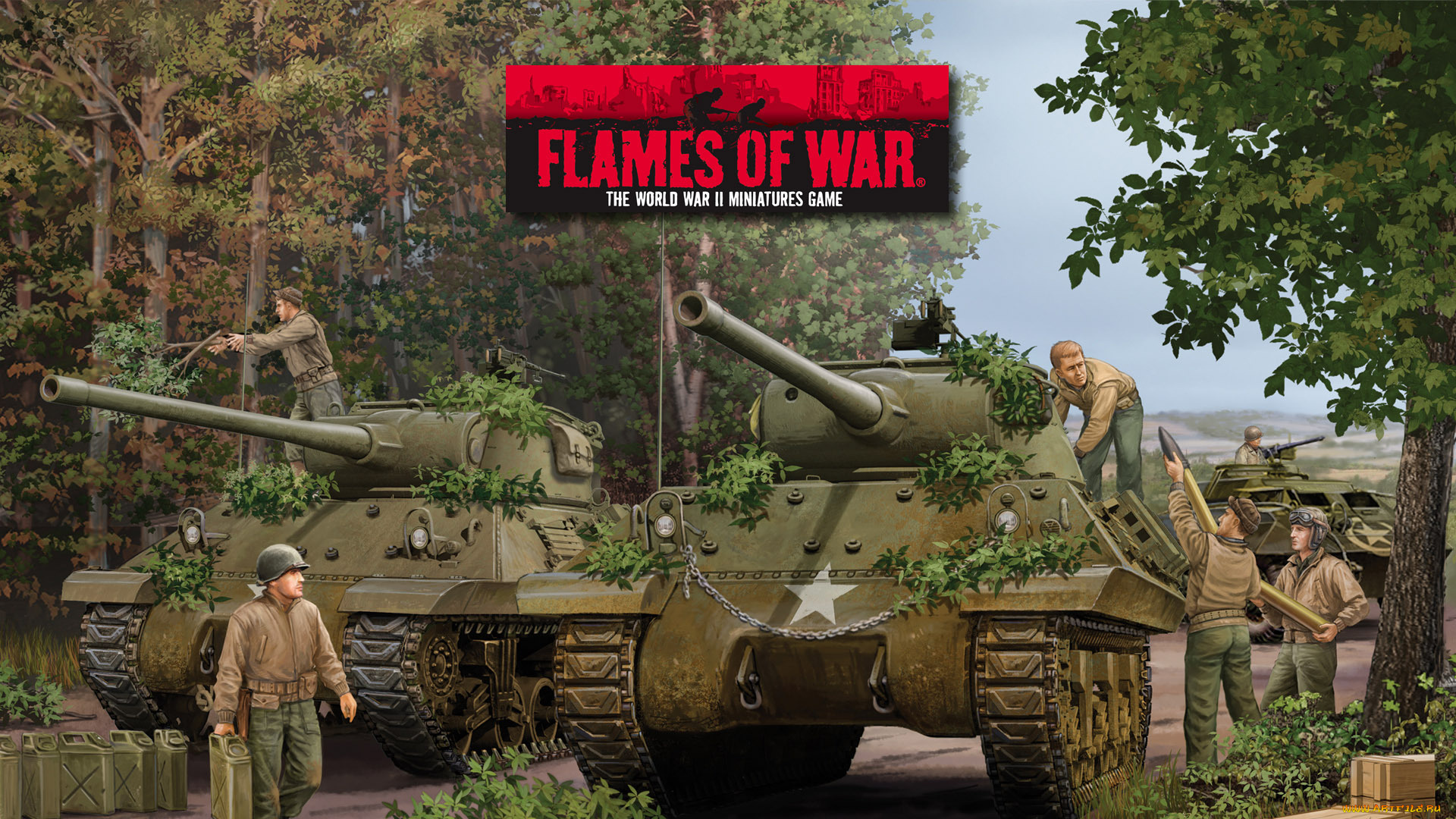 видео, игры, flames, of, war, танки