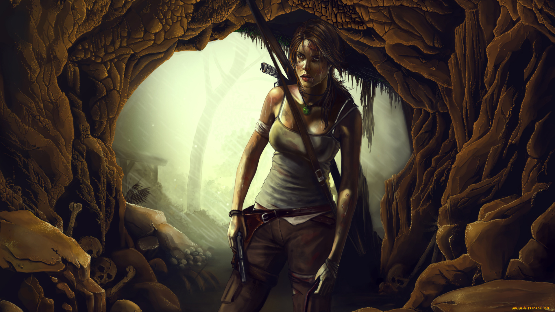 видео, игры, tomb, raider, 2013, 2013, raider, арт, tomb, экшен, лара, крофт, игра