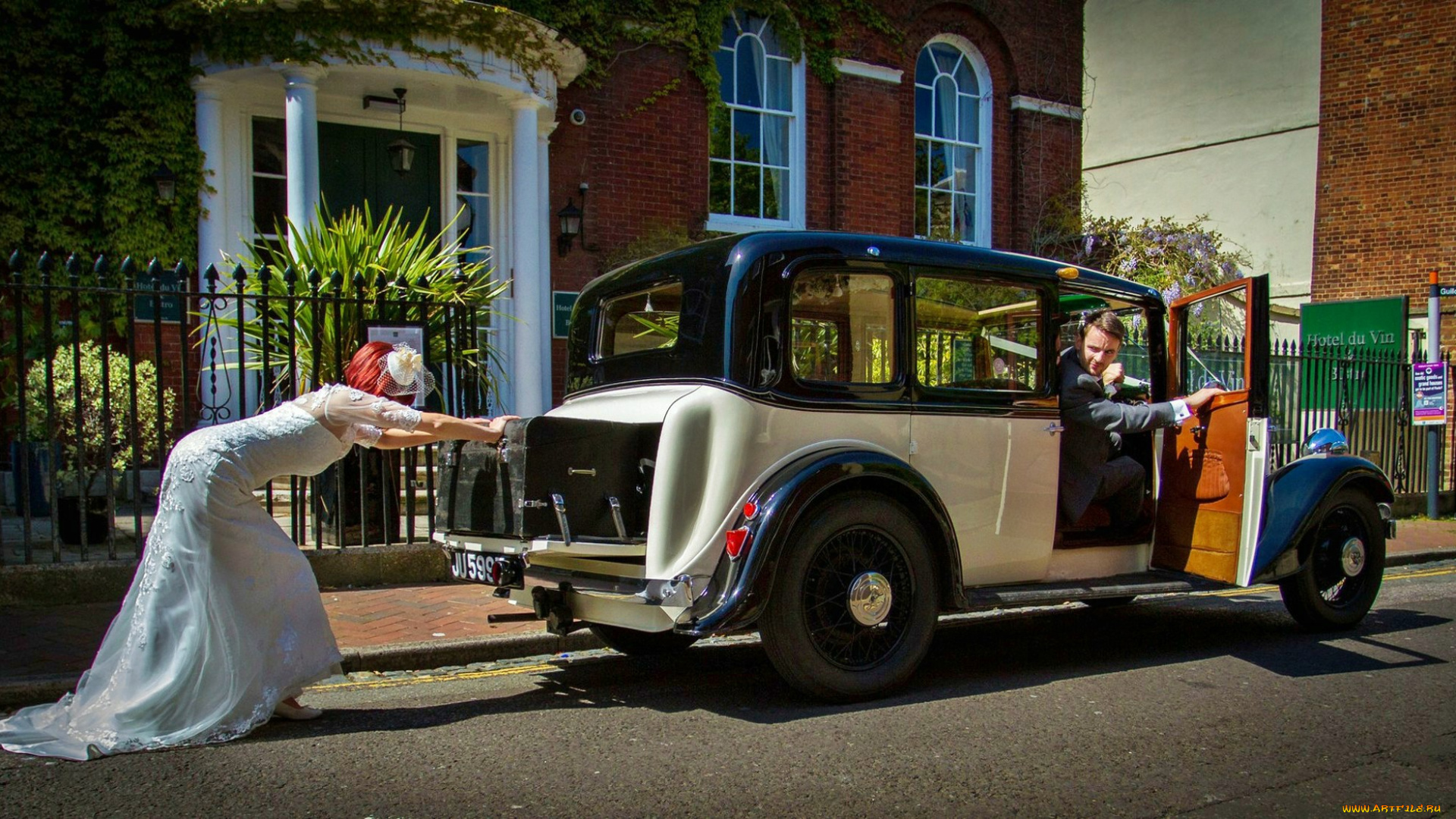 юмор, и, приколы, авто, невеста