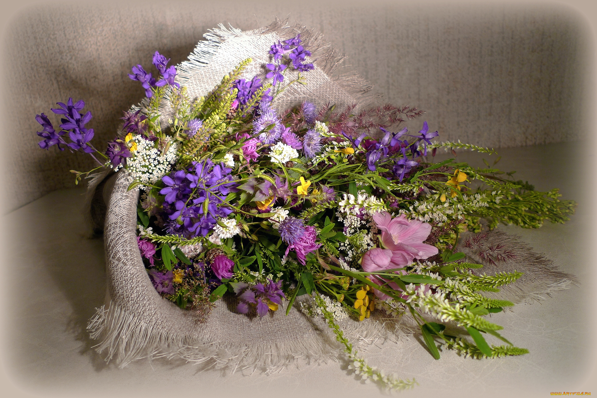 цветы, луговые, , полевые, , цветы, букет