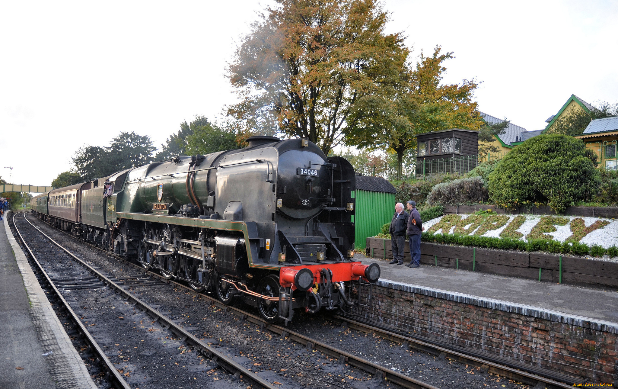 техника, паровозы, железная, дорога, рельсы, паровоз