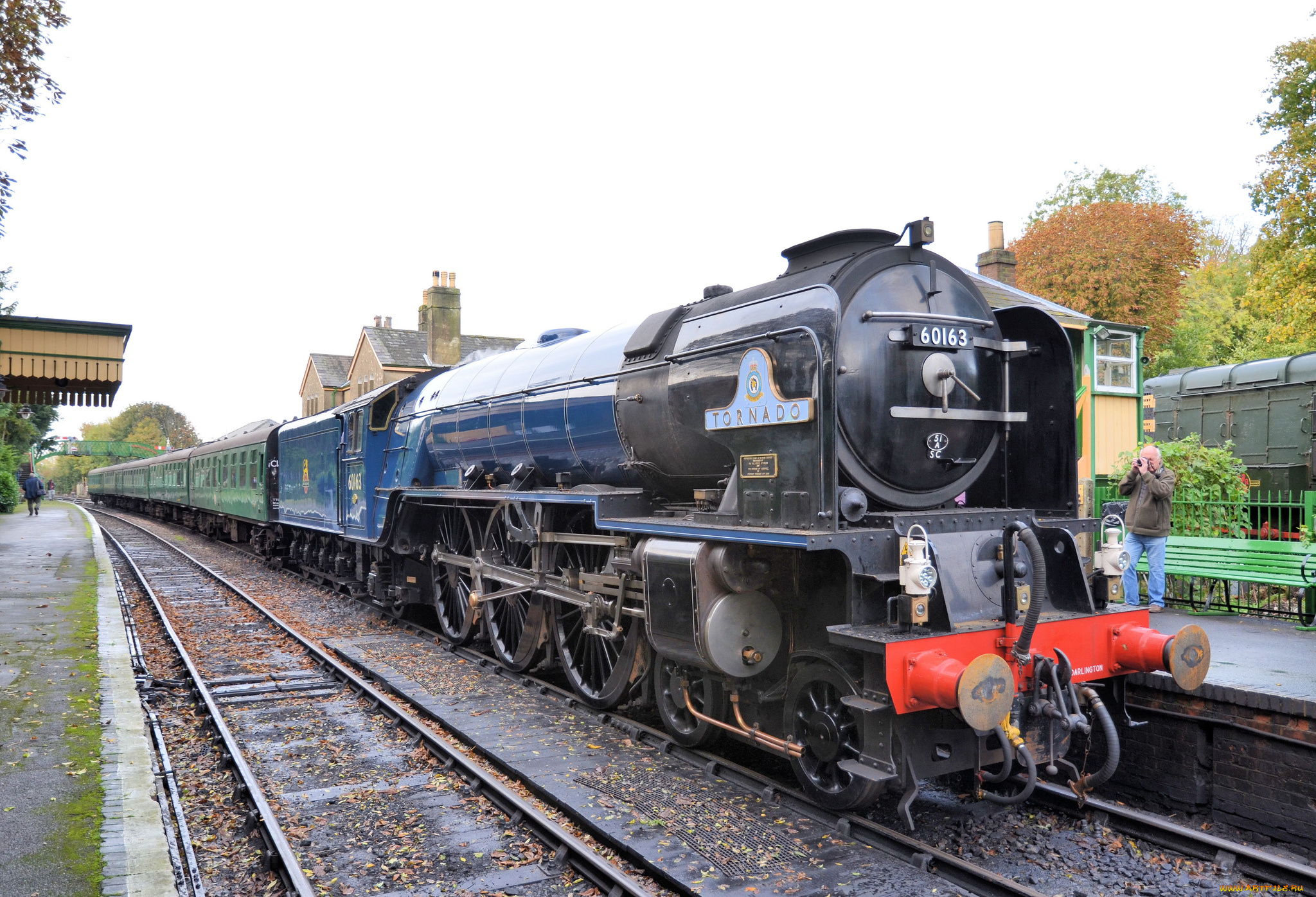 техника, паровозы, железная, дорога, рельсы, паровоз