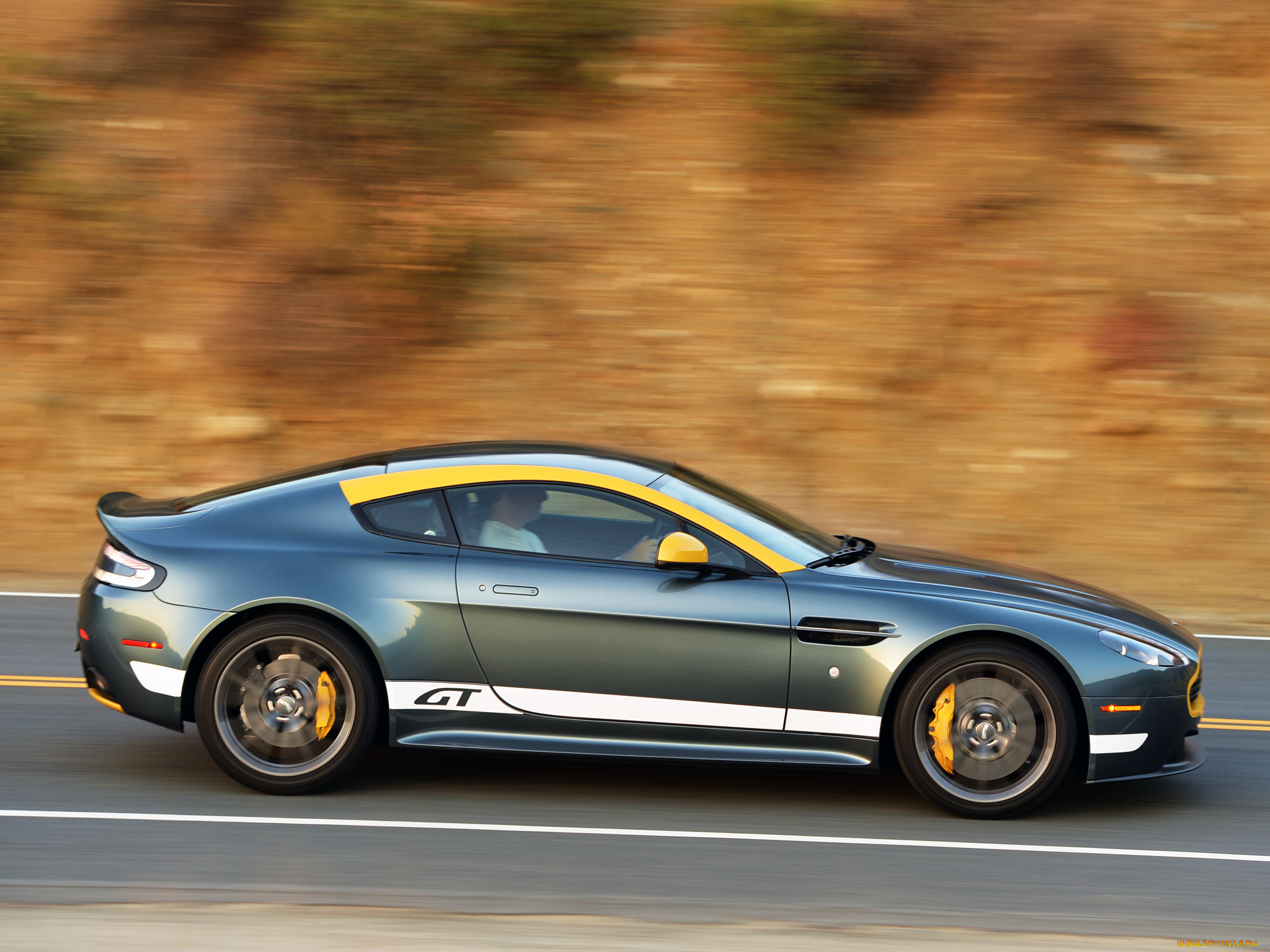 автомобили, aston, martin, 2014г, aston, martin, gt, vantage, v8