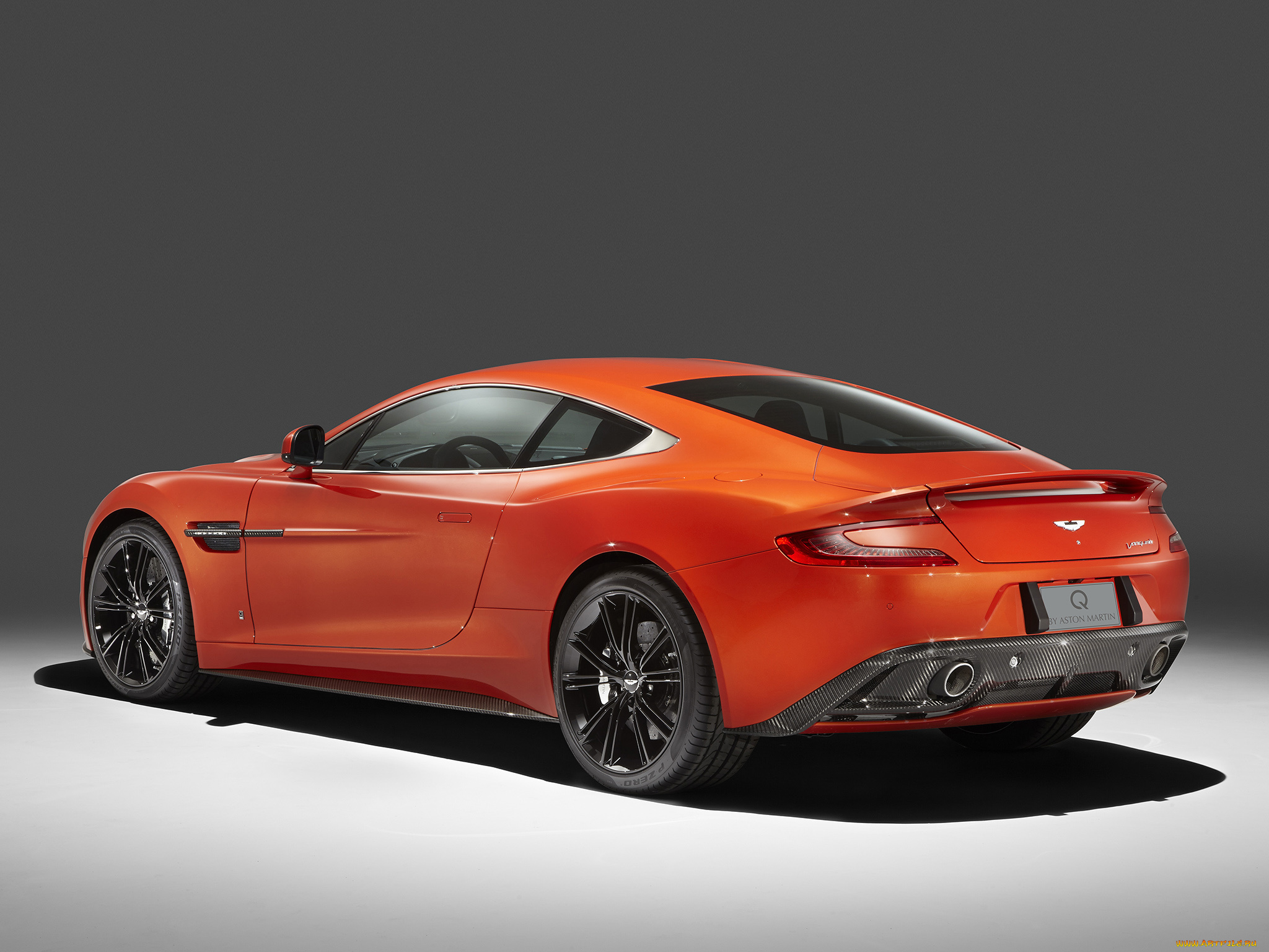 автомобили, aston, martin, aston, martin, красный, us-spec, vanquish