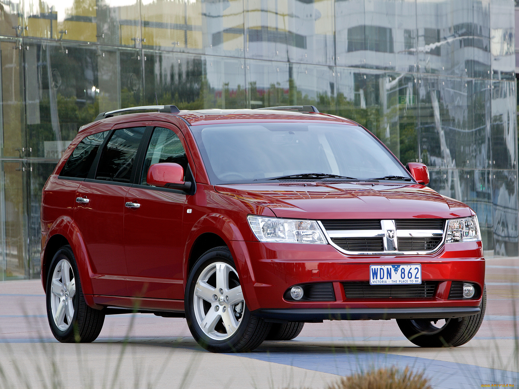 автомобили, dodge, красный, au-spec, rt, journey, jc