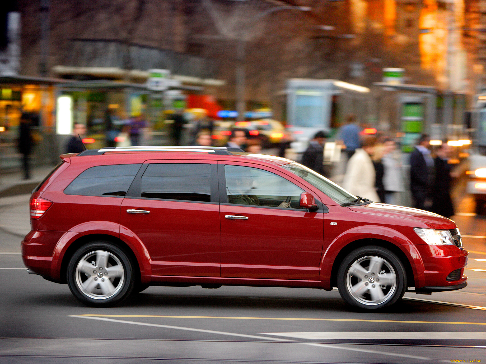 автомобили, dodge, красный, jc, au-spec, rt, journey