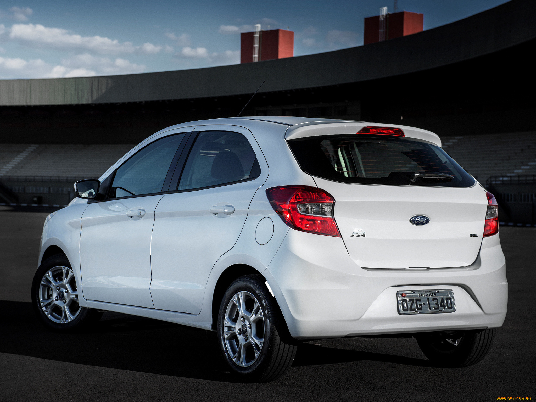 автомобили, ford, br-spec, ka, светлый, 2014г