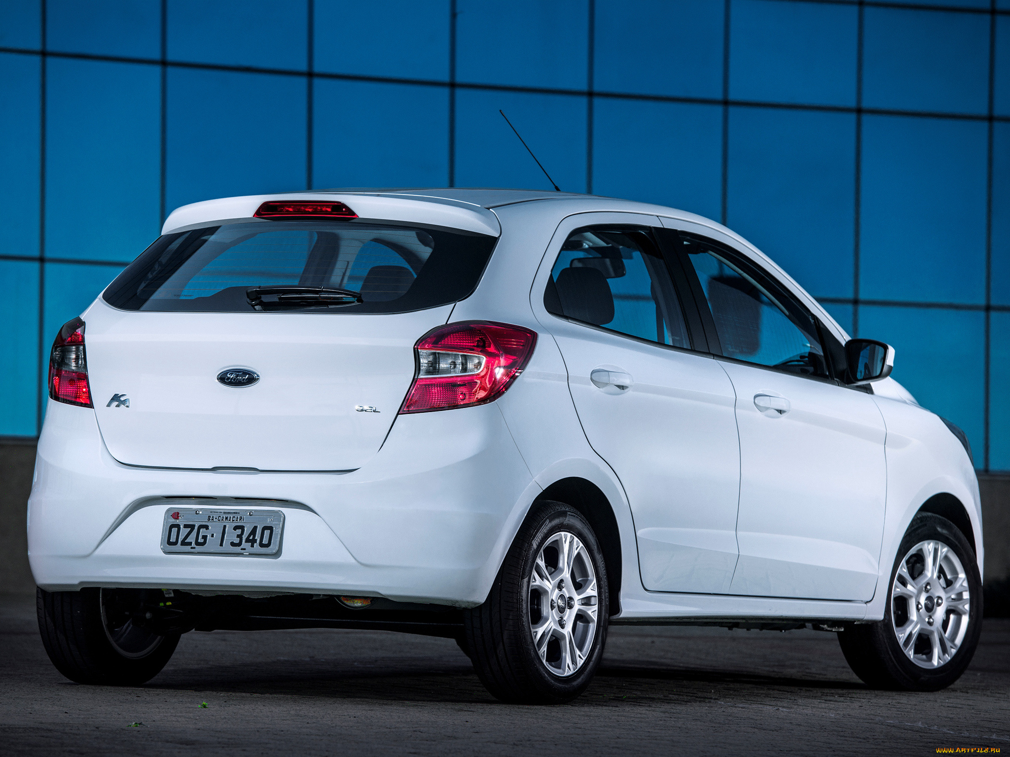автомобили, ford, ka, 2014г, светлый, br-spec