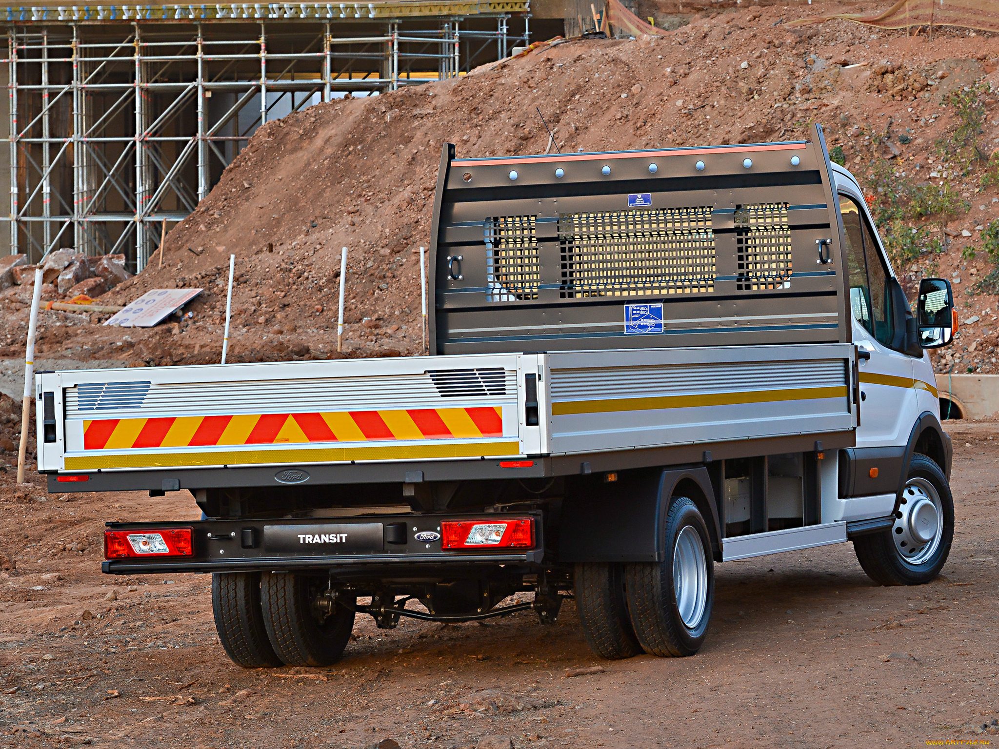 автомобили, ford, za-spec, chassis, 2014г, l3, cab, transit