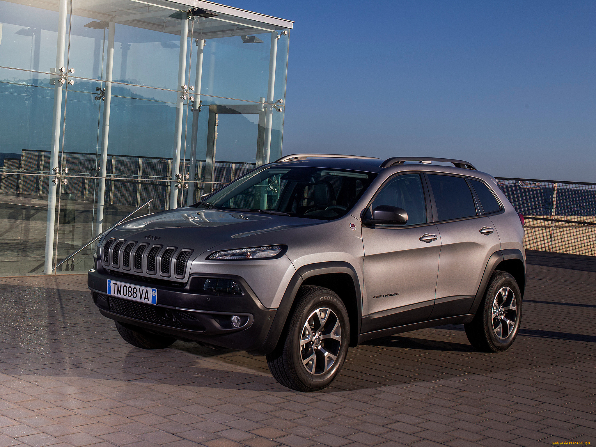 автомобили, jeep, trailhawk, cherokee, 2014г, kl, eu-spec