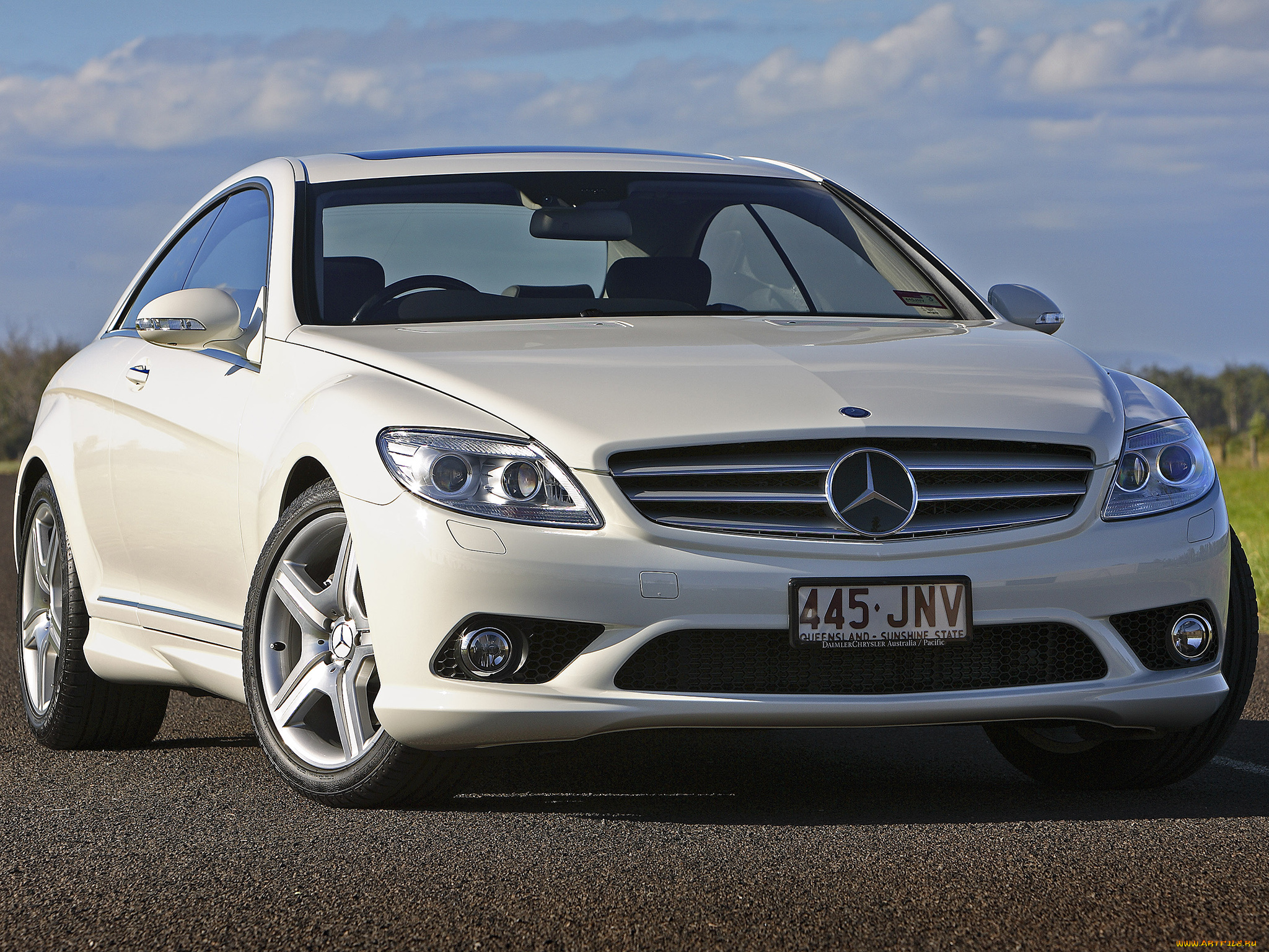 автомобили, mercedes-benz, 500, cl, c216, светлый, package, sports, amg, au-spec