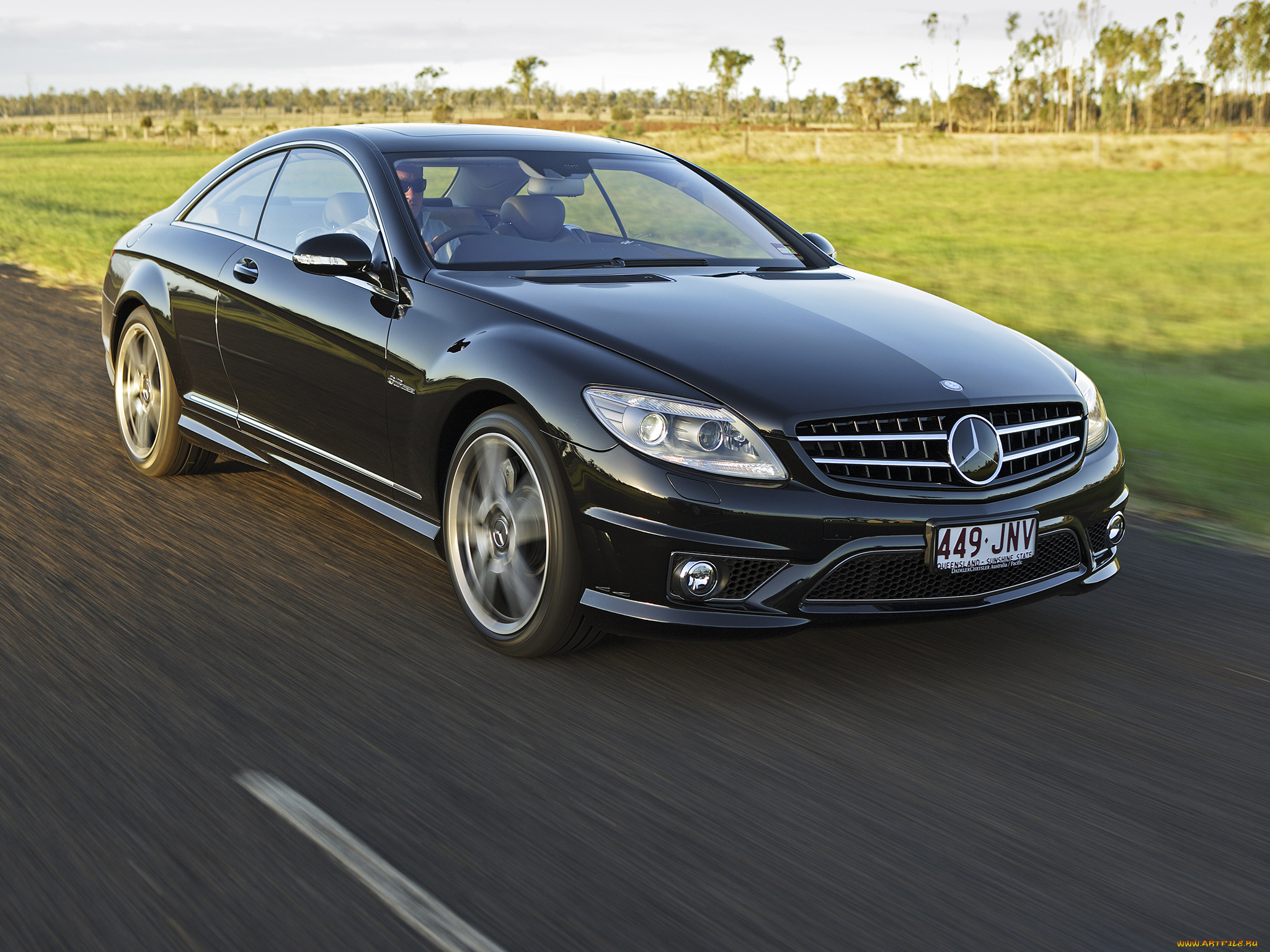 автомобили, mercedes-benz, amg, cl, 63, темный, c216, au-spec