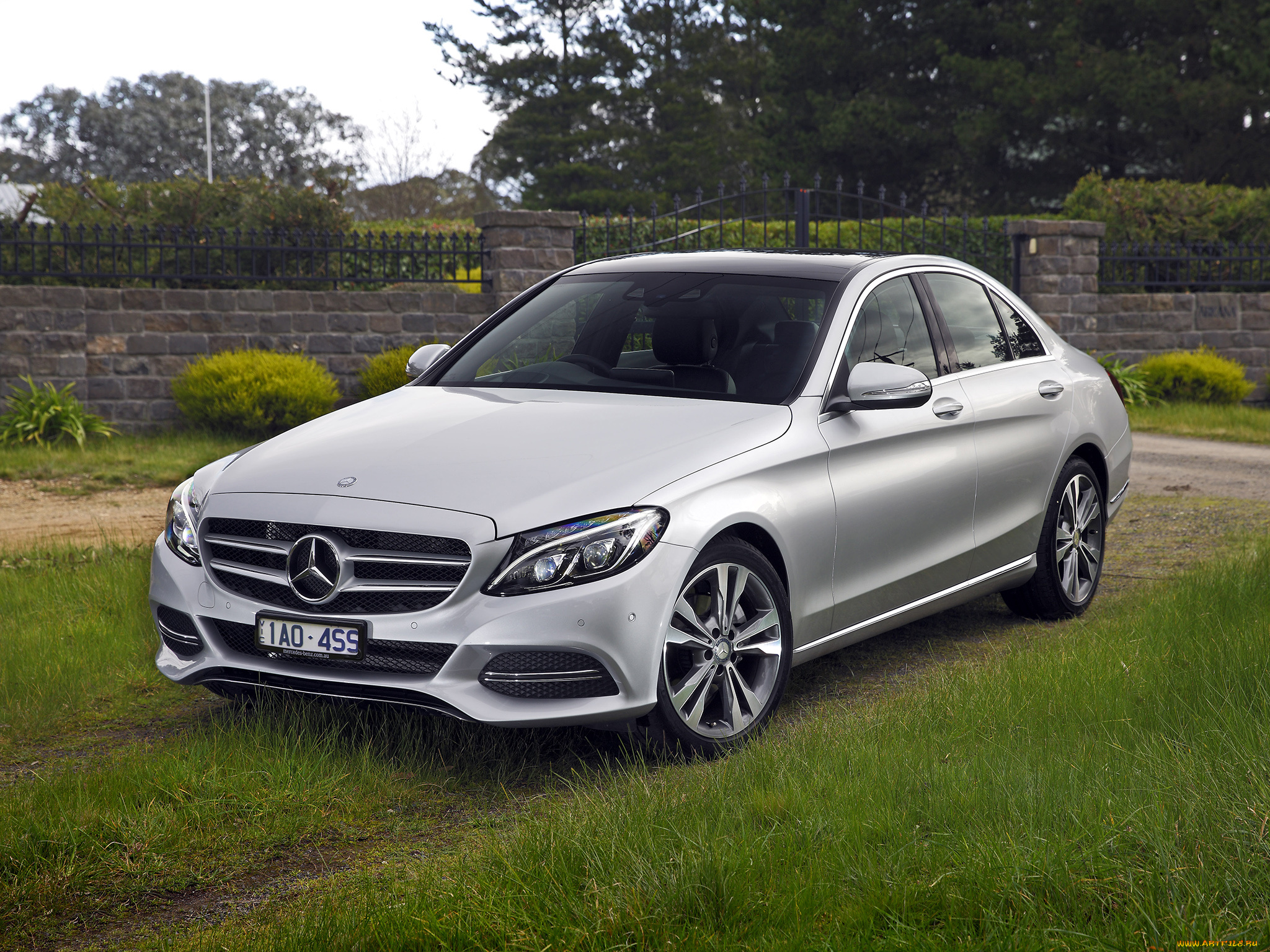 автомобили, mercedes-benz, c, 200, avantgarde, line, au-spec, w205, 2014г, светлый