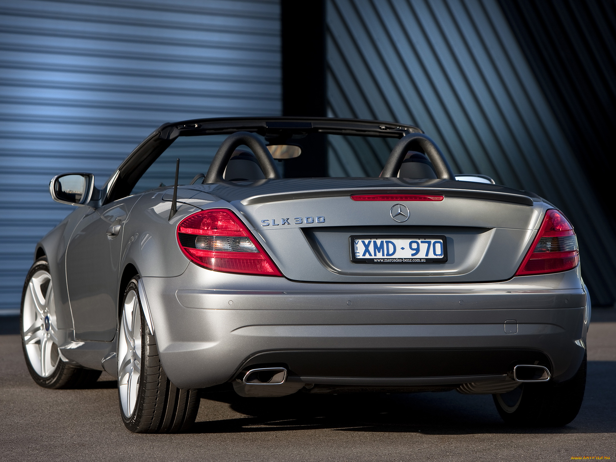 автомобили, mercedes-benz, r171, au-spec, package, sports, slk, 300