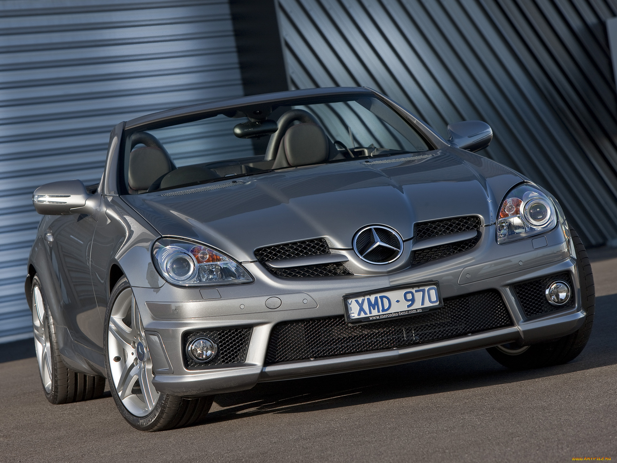 автомобили, mercedes-benz, r171, au-spec, package, sports, slk, 300