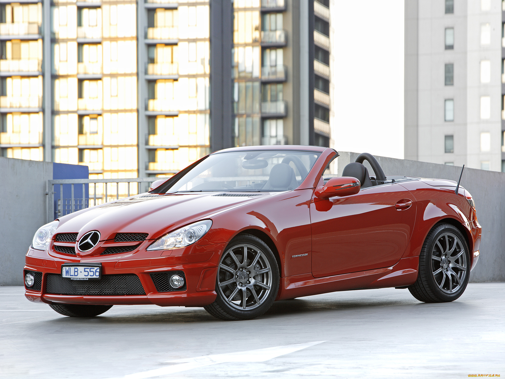автомобили, mercedes-benz, slk, 200, r171, au-spec, kompressor