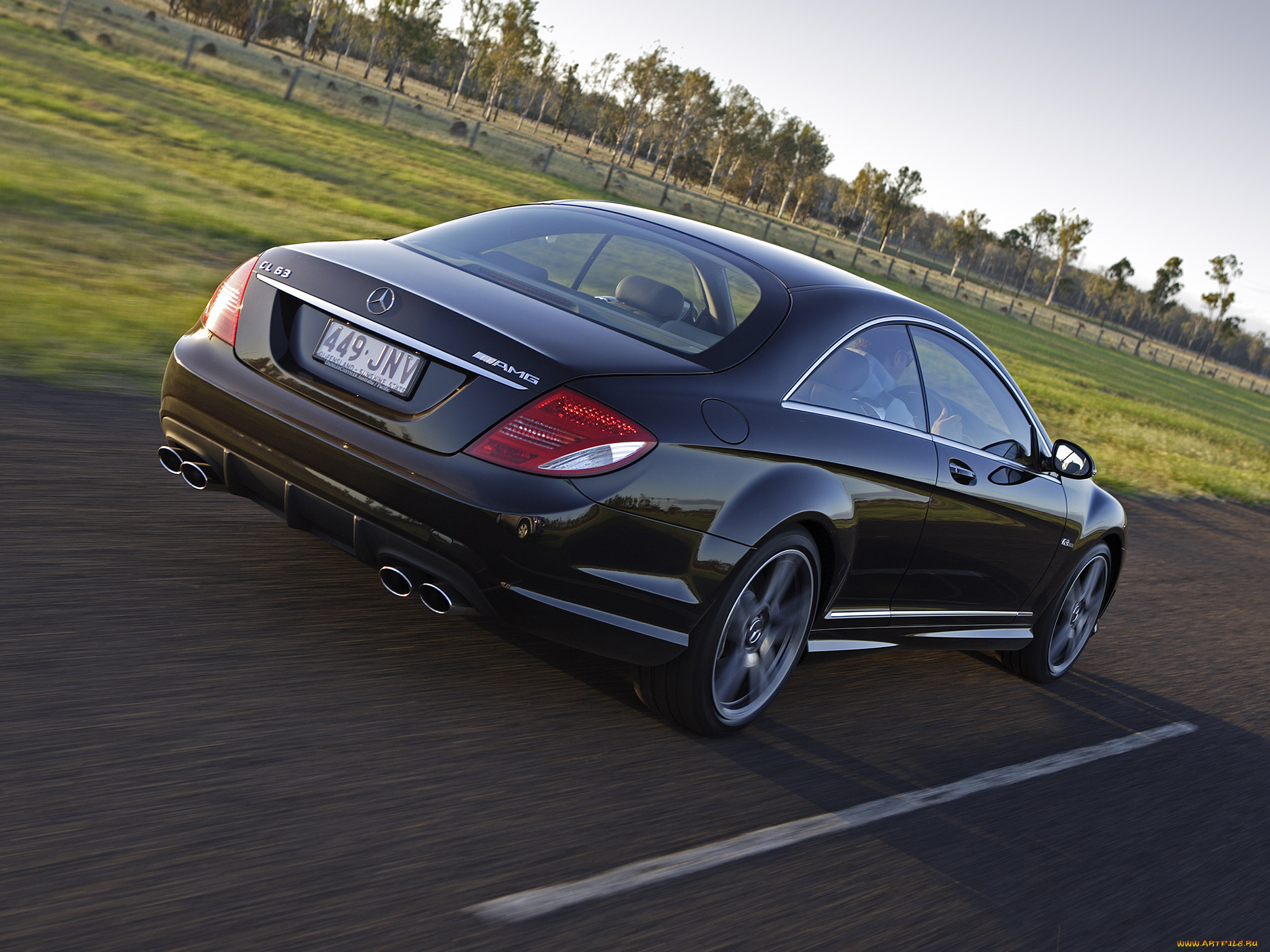 автомобили, mercedes-benz, темный, cl, 63, au-spec, amg, c216