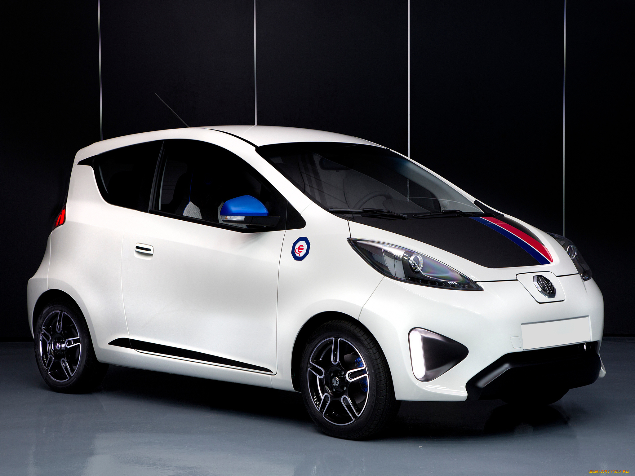 автомобили, mg, concept, dynamo, светлый, 2014г, ev
