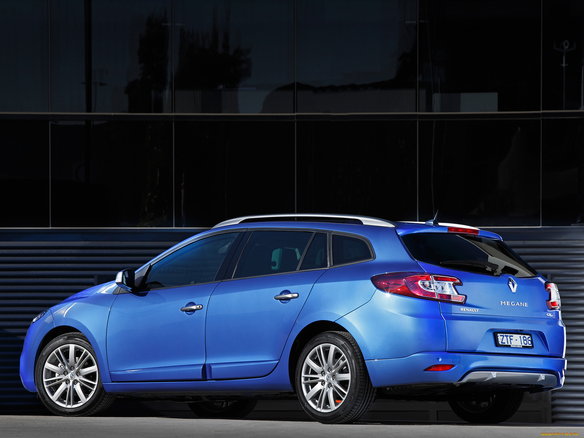 автомобили, renault, mеgane, синий, au-spec, line, gt, estate