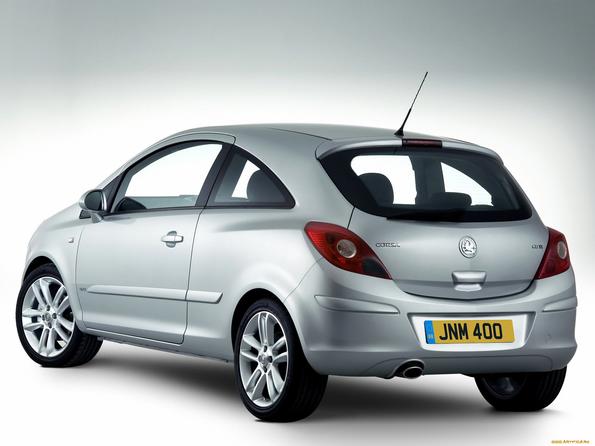 автомобили, vauxhall, d, 3-door, corsa, серый