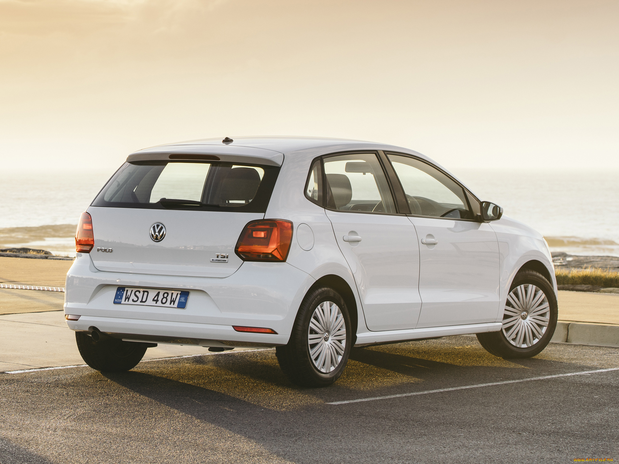 автомобили, volkswagen, светлый, 2014г, typ, 6r, au-spec, 5-door, polo, tsi