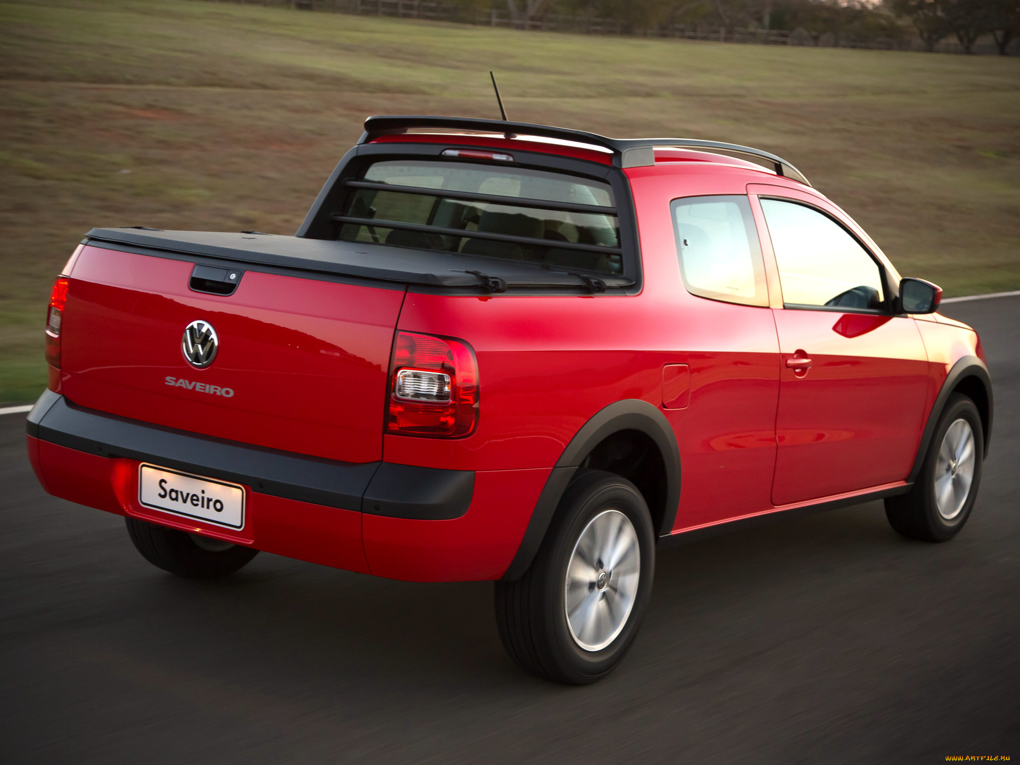 автомобили, volkswagen, trendline, cd, 2014г, красный, saveiro