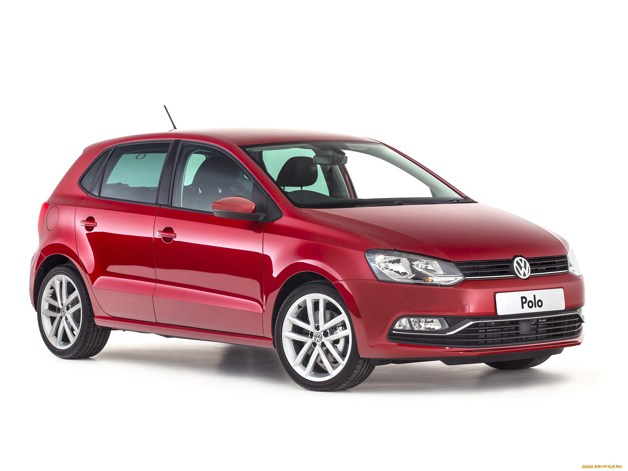 автомобили, volkswagen, tsi, polo, 5-door, typ, 6r, 2014г, au-spec, красный