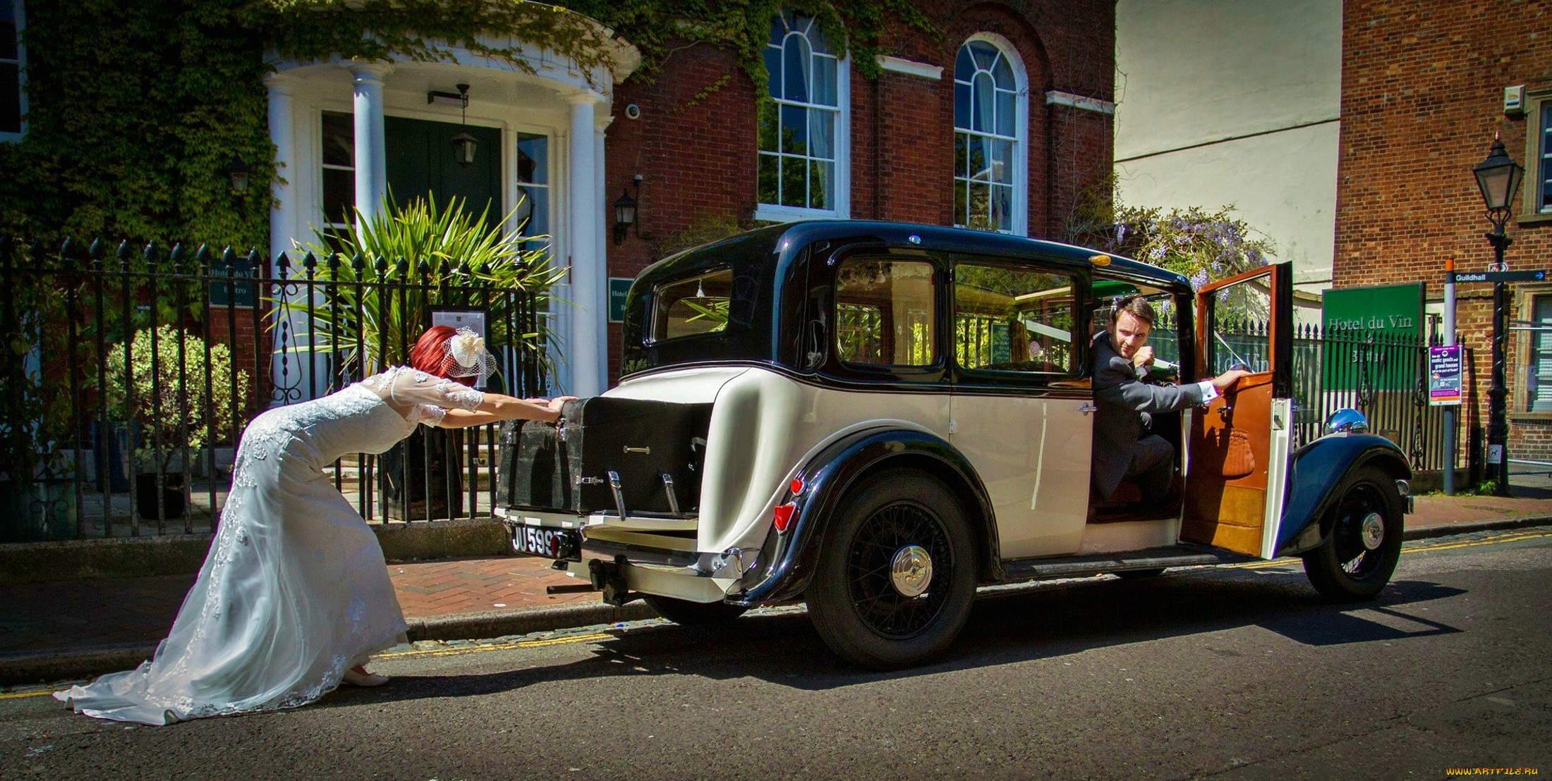 юмор, и, приколы, авто, невеста