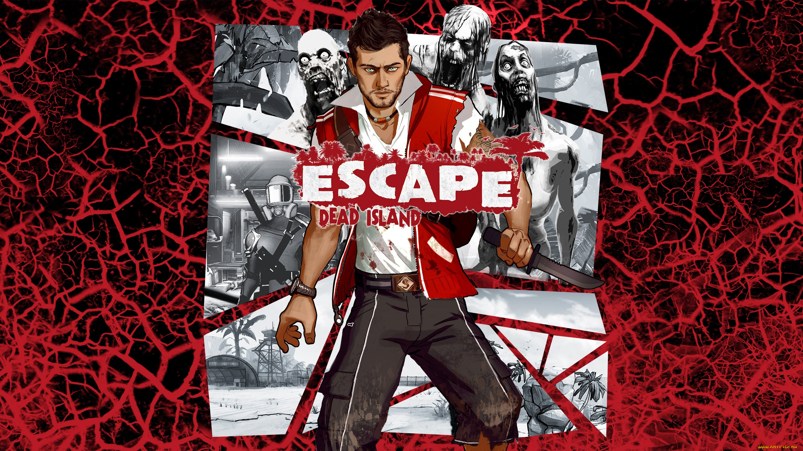 escape, dead, island, видео, игры, escape, dead, island, dead, island, шутер, экшен, хоррор