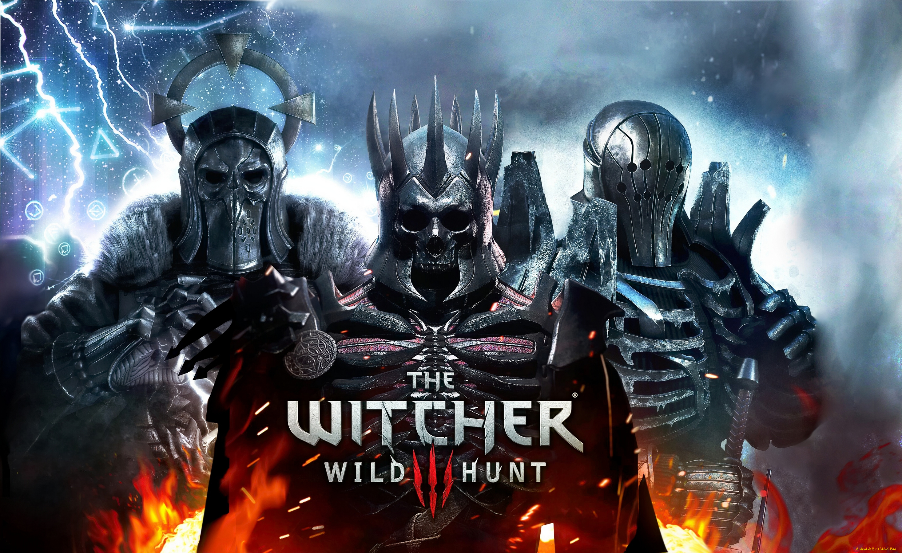 the, witcher, 3, , wild, hunt, видео, игры, imlerith, eredin, caranthir