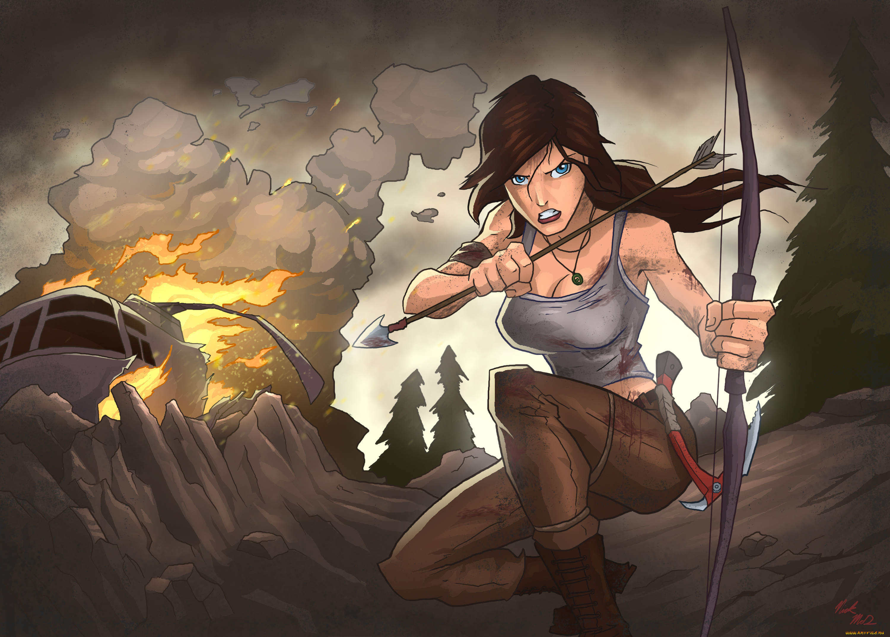 видео, игры, tomb, raider, 2013, 2013, экшен, raider, tomb, игра, лара, крофт